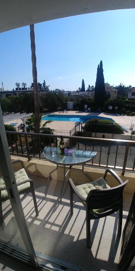 'Chez Antoine' Pool-View 5Min From Sea Apartment Paphos Exterior photo