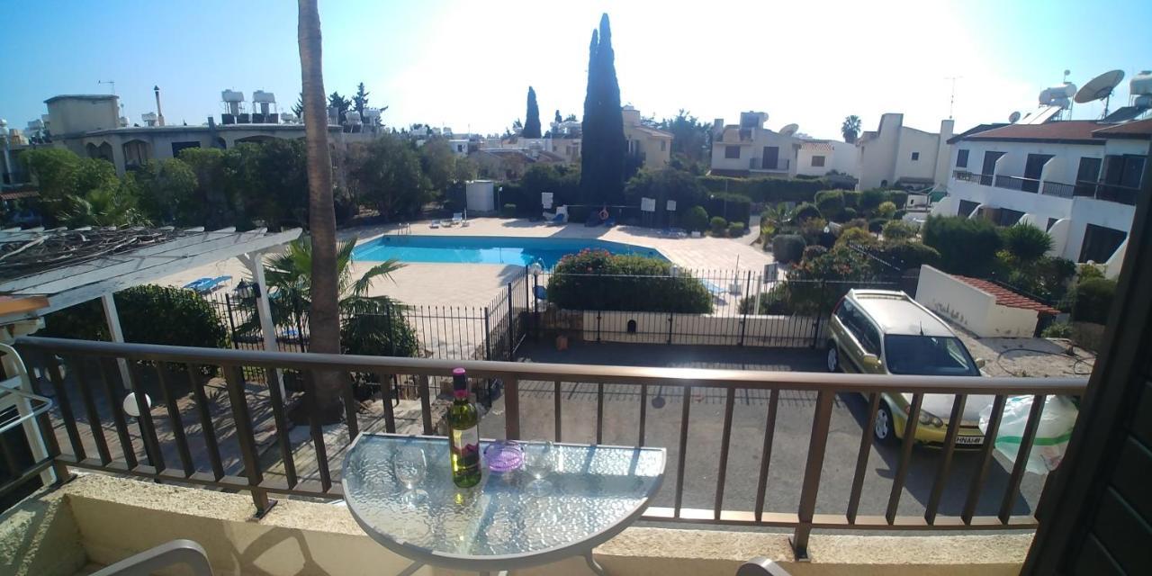 'Chez Antoine' Pool-View 5Min From Sea Apartment Paphos Exterior photo