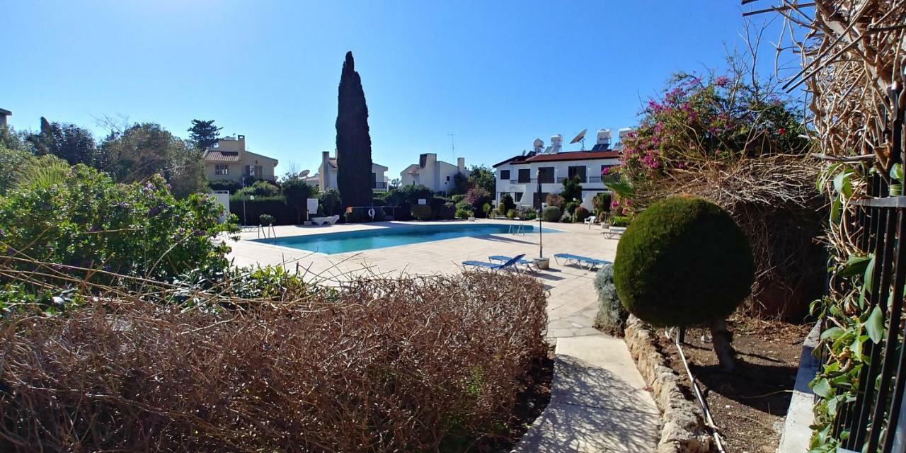 'Chez Antoine' Pool-View 5Min From Sea Apartment Paphos Exterior photo