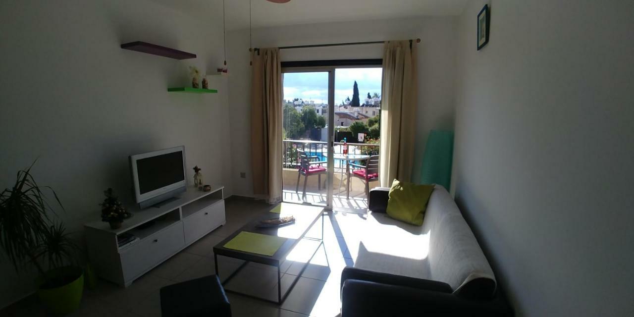 'Chez Antoine' Pool-View 5Min From Sea Apartment Paphos Exterior photo