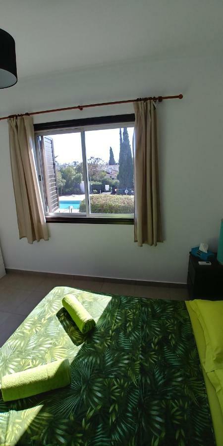 'Chez Antoine' Pool-View 5Min From Sea Apartment Paphos Exterior photo